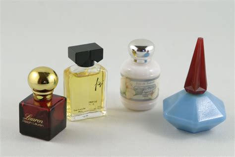 designer perfume sets 1980's